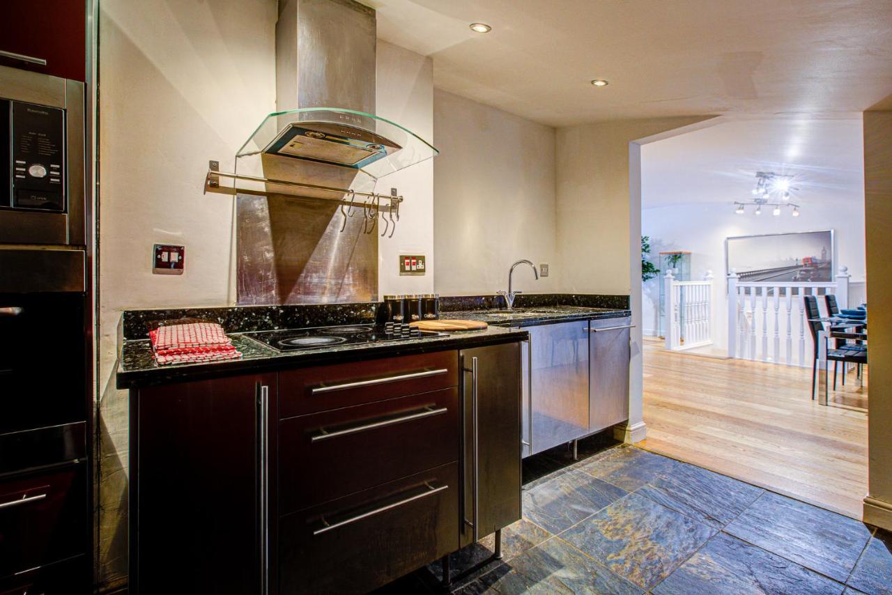 לונדון Statera Apartments - Thames View מראה חיצוני תמונה