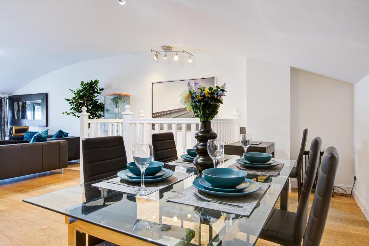 לונדון Statera Apartments - Thames View מראה חיצוני תמונה