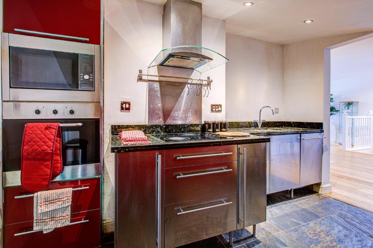 לונדון Statera Apartments - Thames View מראה חיצוני תמונה