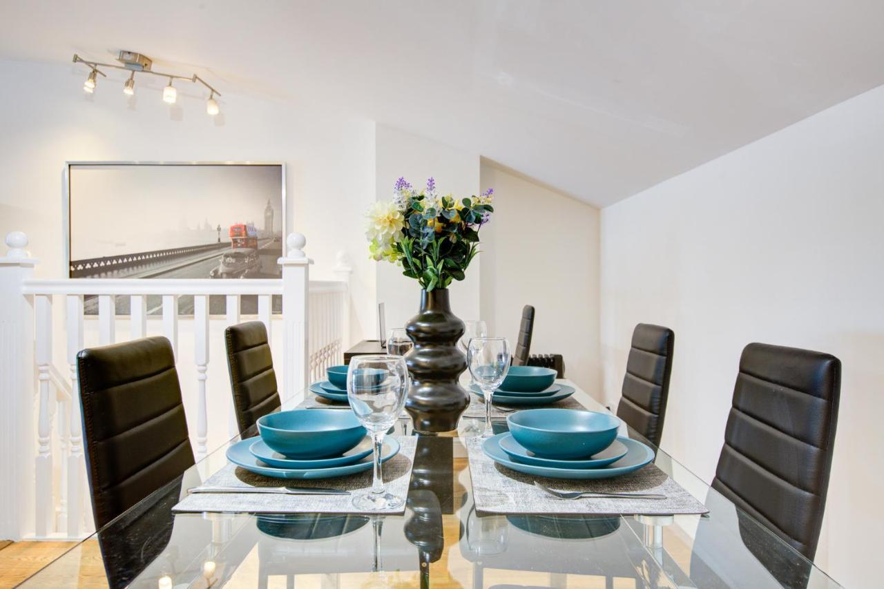 לונדון Statera Apartments - Thames View מראה חיצוני תמונה
